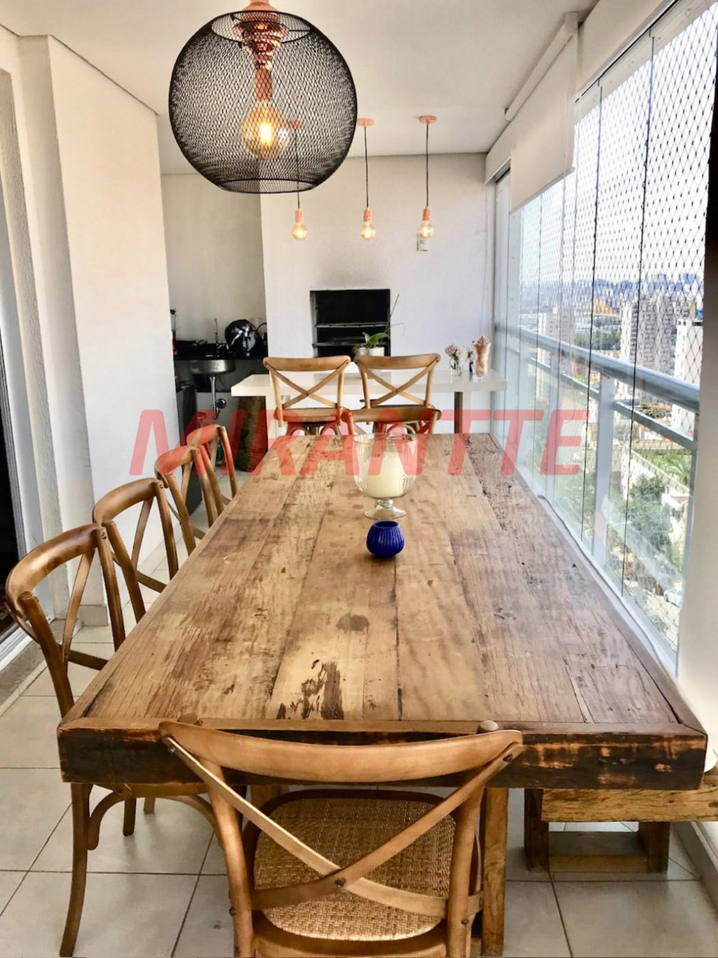 Apartamento de 145m² com 4 quartos em Santana