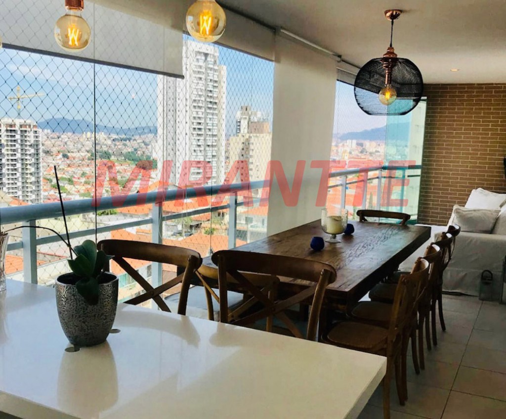 Apartamento de 145m² com 4 quartos em Santana