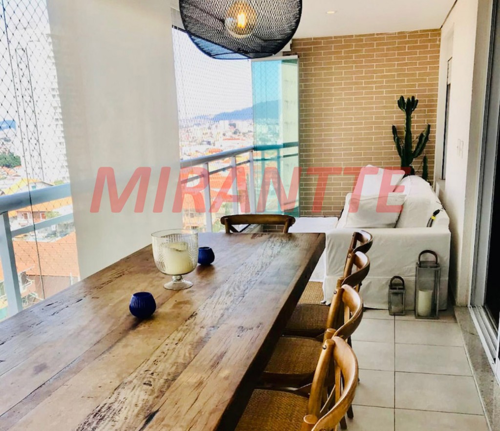 Apartamento de 145m² com 4 quartos em Santana