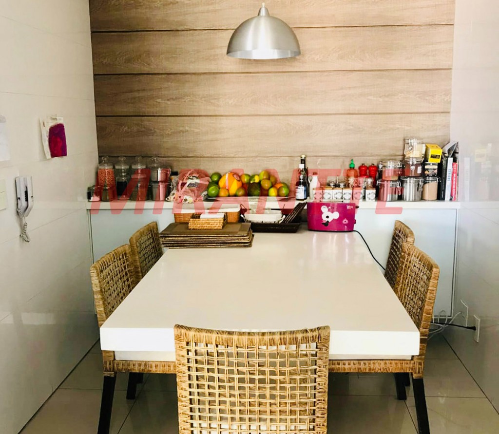 Apartamento de 145m² com 4 quartos em Santana