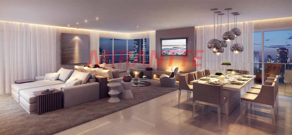 Apartamento de 165m² com 3 quartos em Campo Belo