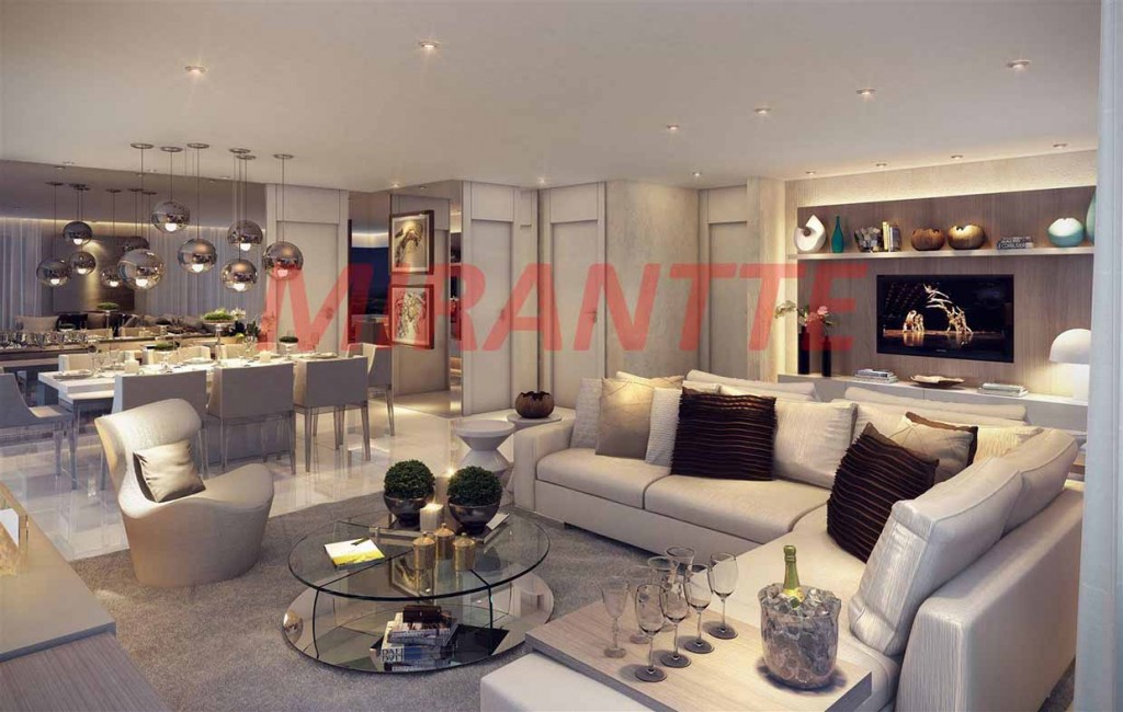Apartamento de 165m² com 3 quartos em Campo Belo