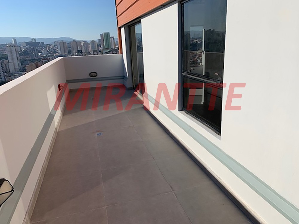 Cobertura de 235m² com 3 quartos em Parada Inglesa