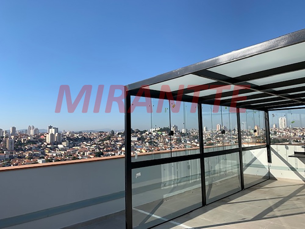 Cobertura de 235m² com 3 quartos em Parada Inglesa