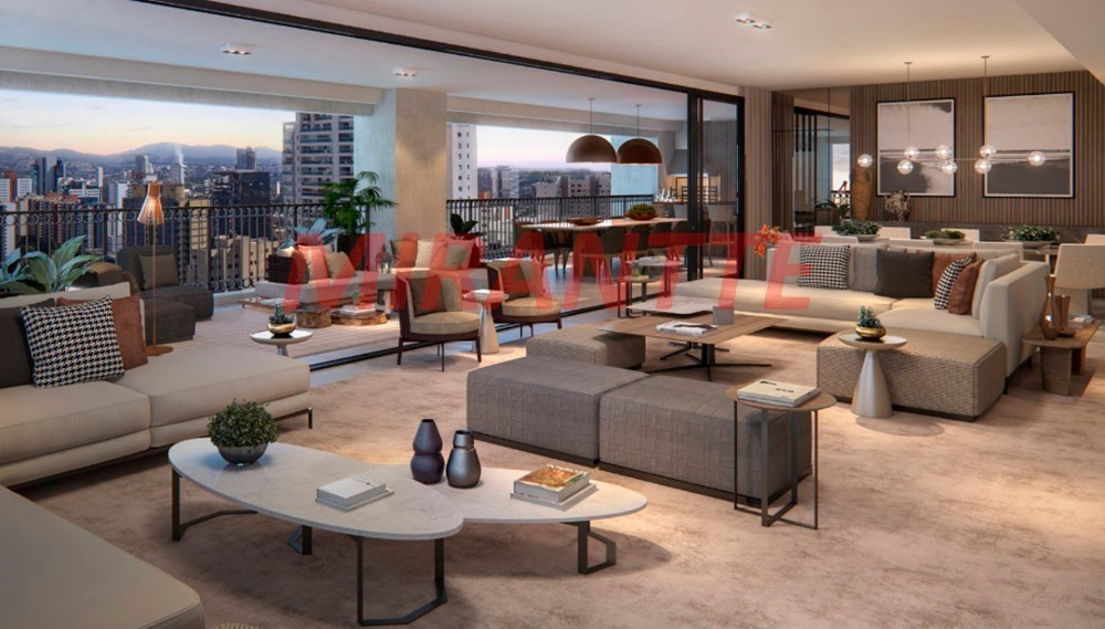 Apartamento de 2018m² com 4 quartos em Alphaville