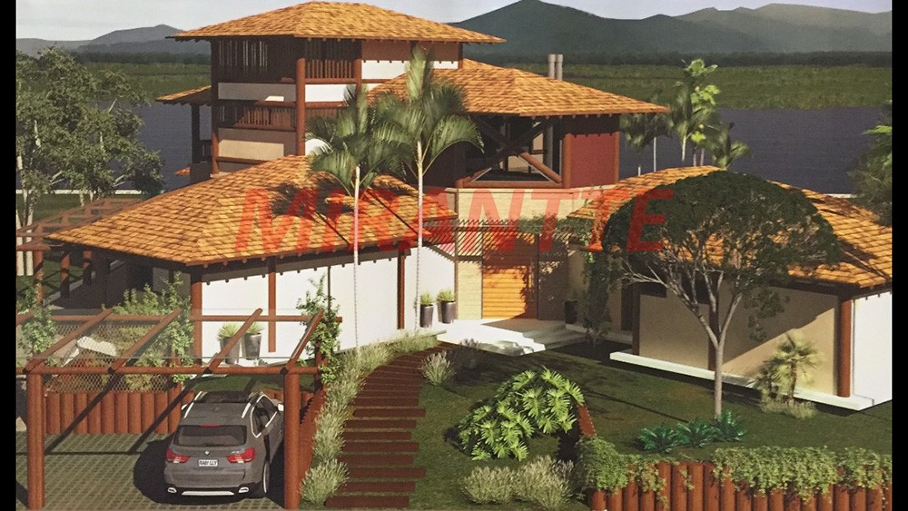Sobrado de 900m² com 4 quartos em Balneario Praia do Perequê