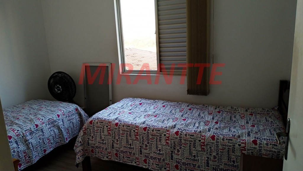 Apartamento de 70m² com 2 quartos em Vila Mazzei