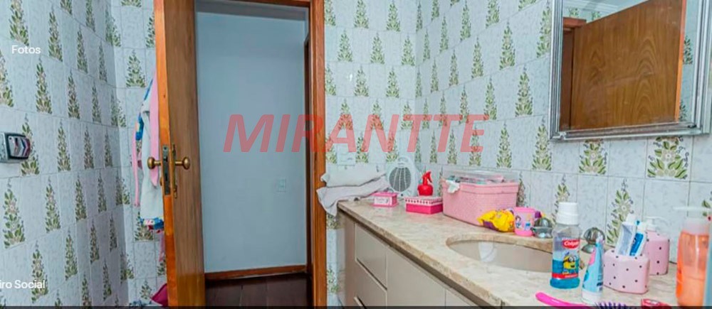 Apartamento de 121m² com 3 quartos em Santana