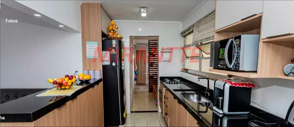 Apartamento de 121m² com 3 quartos em Santana