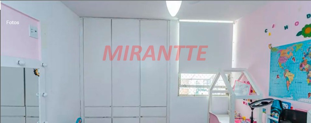 Apartamento de 121m² com 3 quartos em Santana