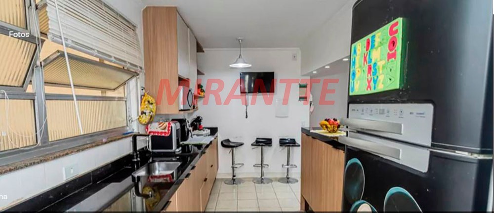 Apartamento de 121m² com 3 quartos em Santana