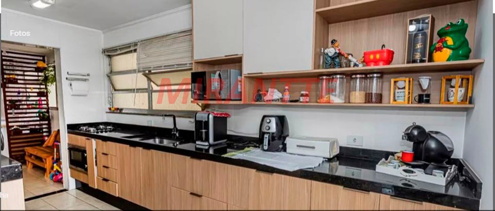 Apartamento de 121m² com 3 quartos em Santana