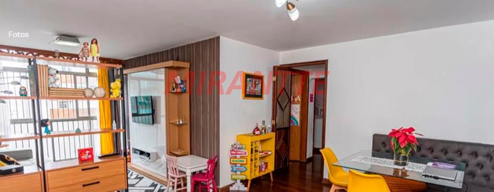 Apartamento de 121m² com 3 quartos em Santana