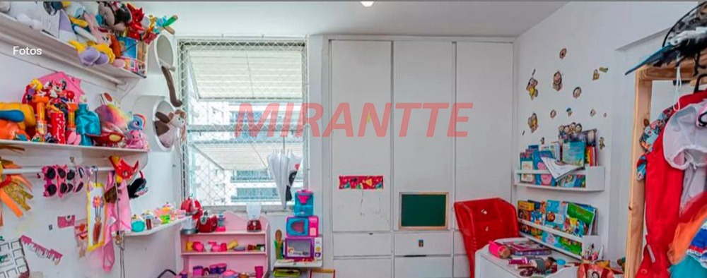 Apartamento de 121m² com 3 quartos em Santana