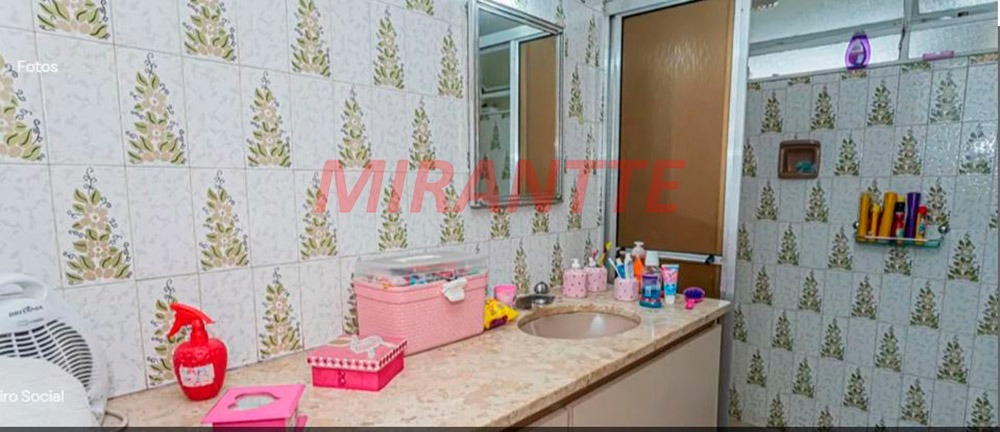 Apartamento de 121m² com 3 quartos em Santana