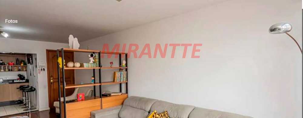 Apartamento de 121m² com 3 quartos em Santana