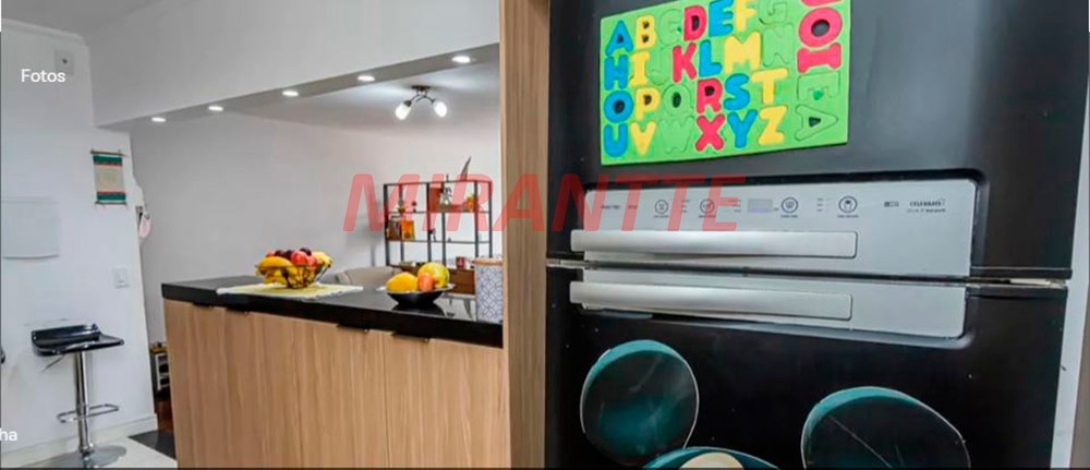 Apartamento de 121m² com 3 quartos em Santana