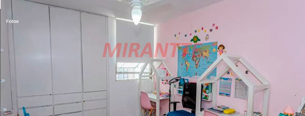 Apartamento de 121m² com 3 quartos em Santana