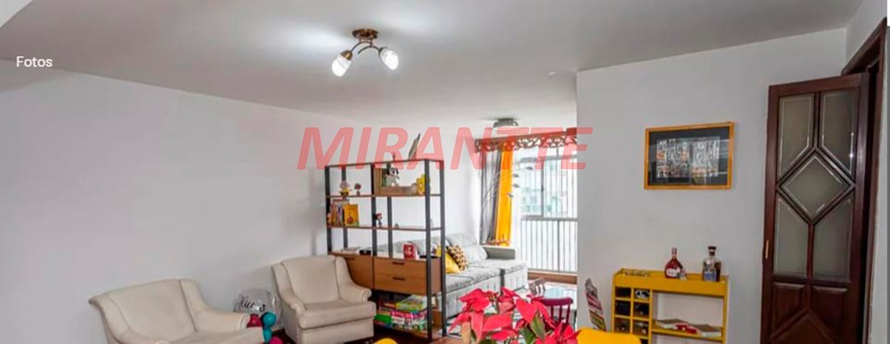 Apartamento de 121m² com 3 quartos em Santana