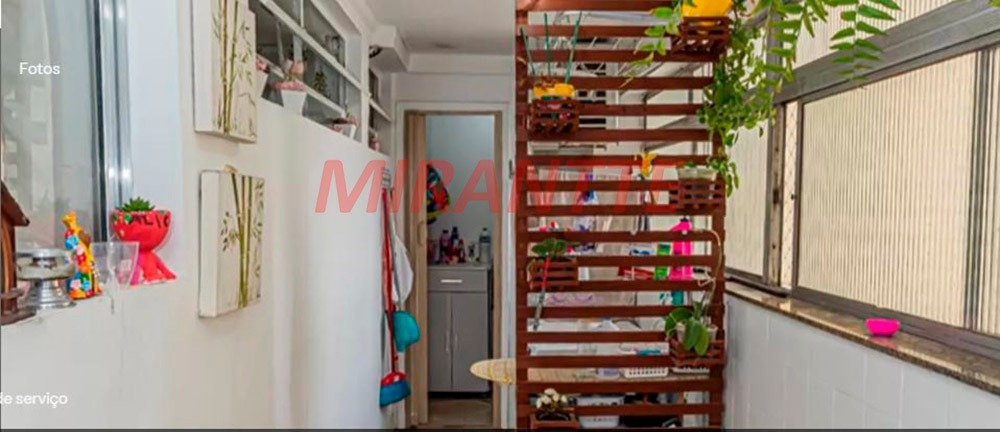 Apartamento de 121m² com 3 quartos em Santana