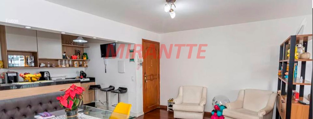 Apartamento de 121m² com 3 quartos em Santana