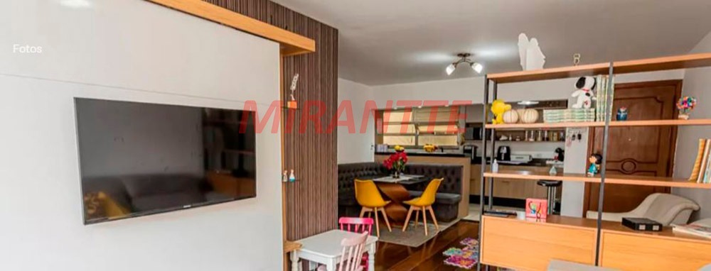 Apartamento de 121m² com 3 quartos em Santana