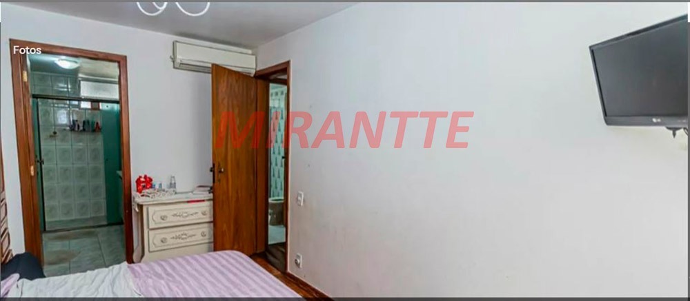 Apartamento de 121m² com 3 quartos em Santana