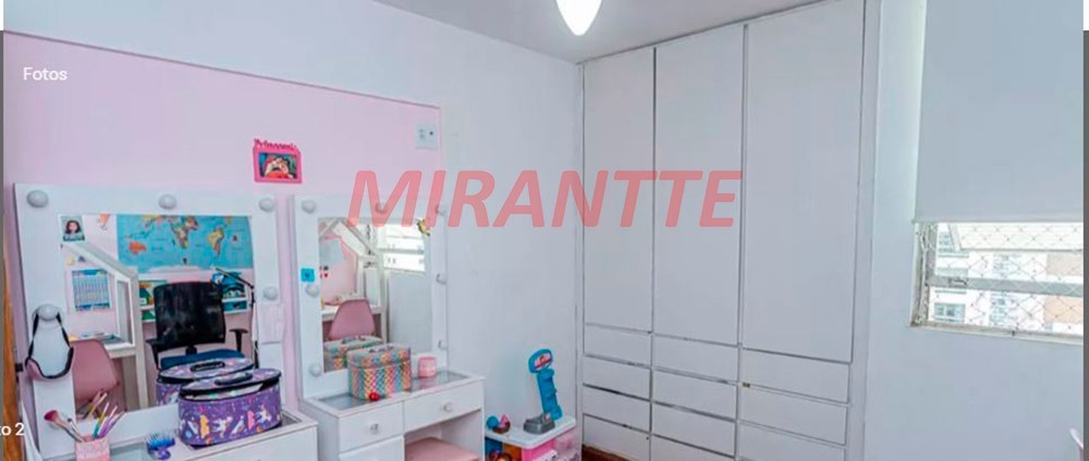 Apartamento de 121m² com 3 quartos em Santana