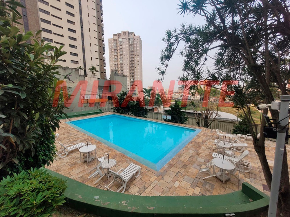 Apartamento de 121m² com 3 quartos em Santana