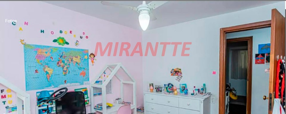 Apartamento de 121m² com 3 quartos em Santana