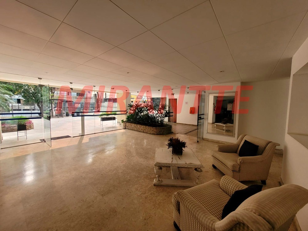 Apartamento de 121m² com 3 quartos em Santana