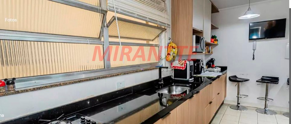 Apartamento de 121m² com 3 quartos em Santana