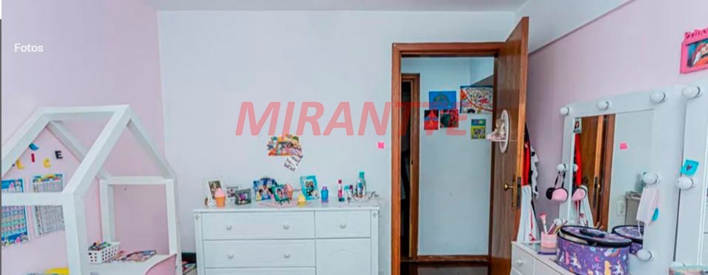 Apartamento de 121m² com 3 quartos em Santana