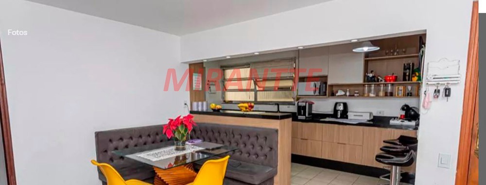 Apartamento de 121m² com 3 quartos em Santana