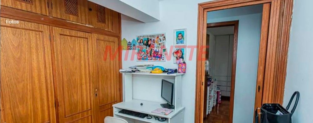 Apartamento de 121m² com 3 quartos em Santana