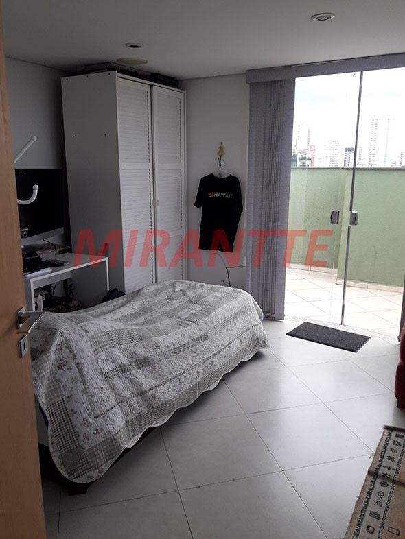 Cobertura de 137m² com 2 quartos em Jardim São Paulo