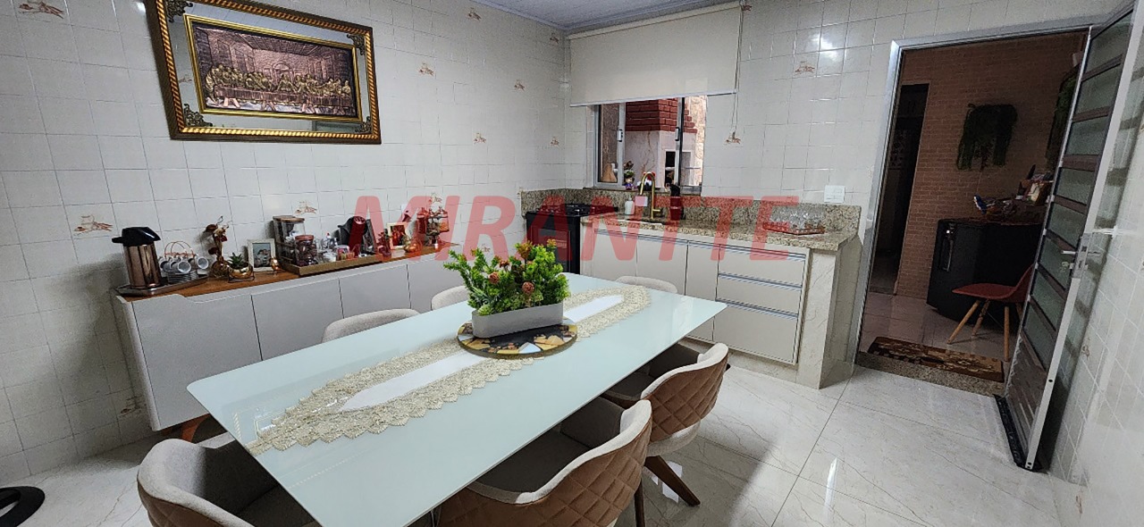Sobrado de 107m² com 3 quartos em Vila Guilherme