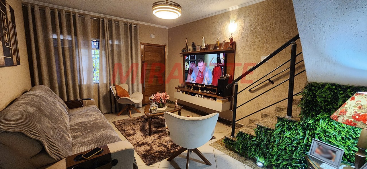 Sobrado de 107m² com 3 quartos em Vila Guilherme