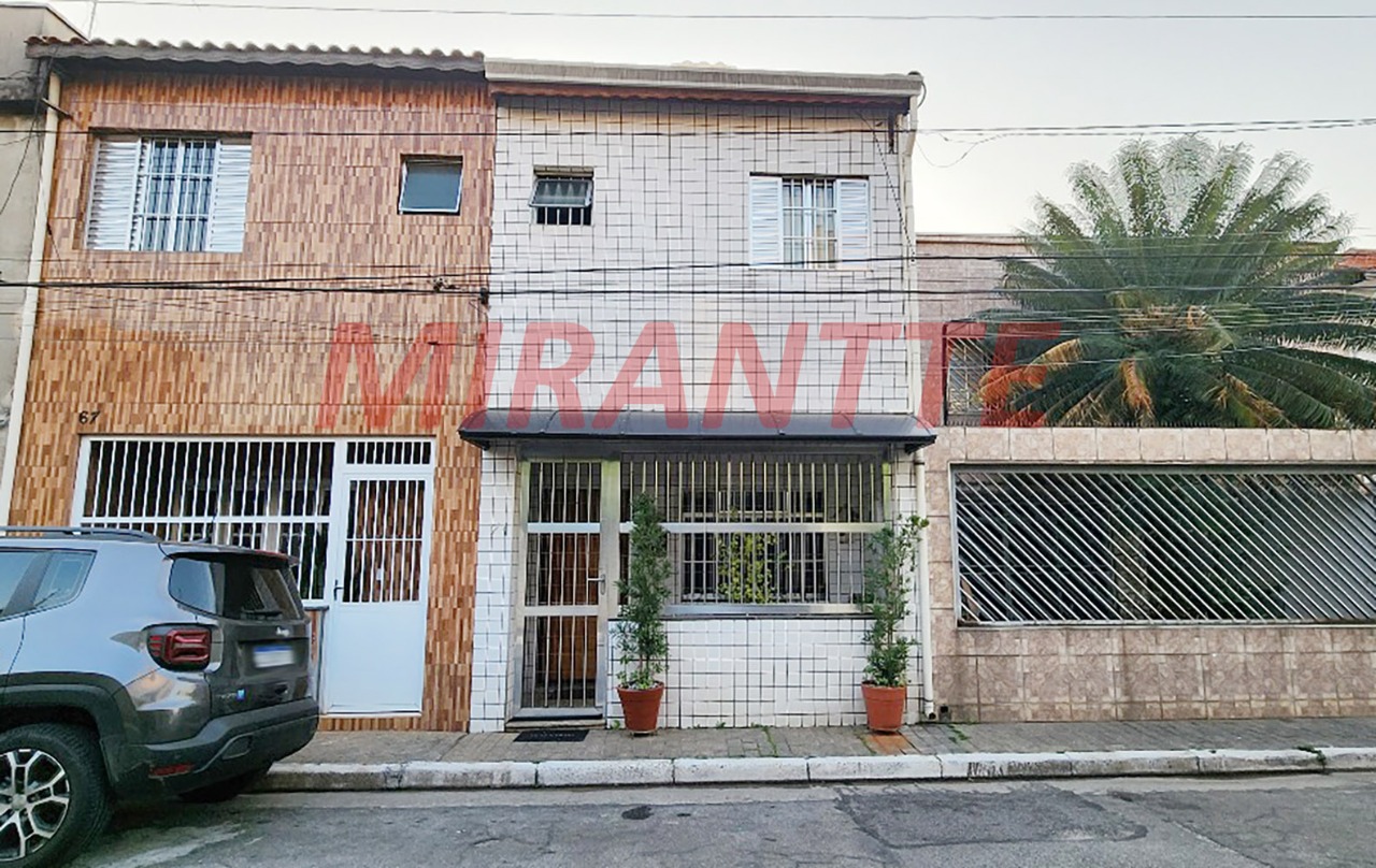 Sobrado de 107m² com 3 quartos em Vila Guilherme