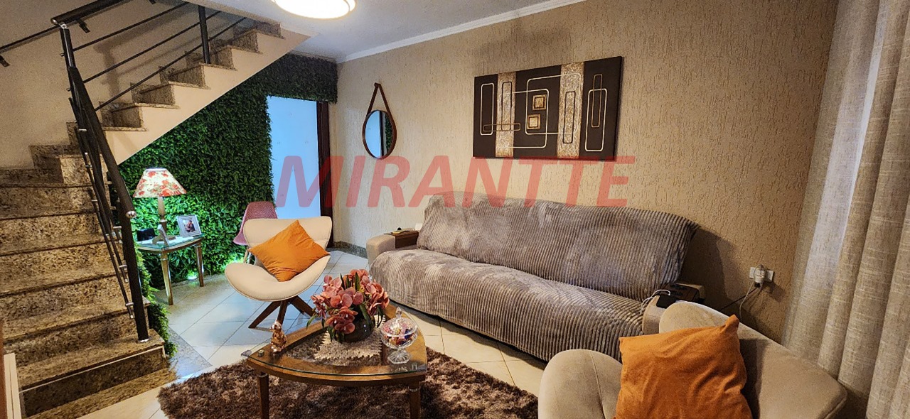 Sobrado de 107m² com 3 quartos em Vila Guilherme