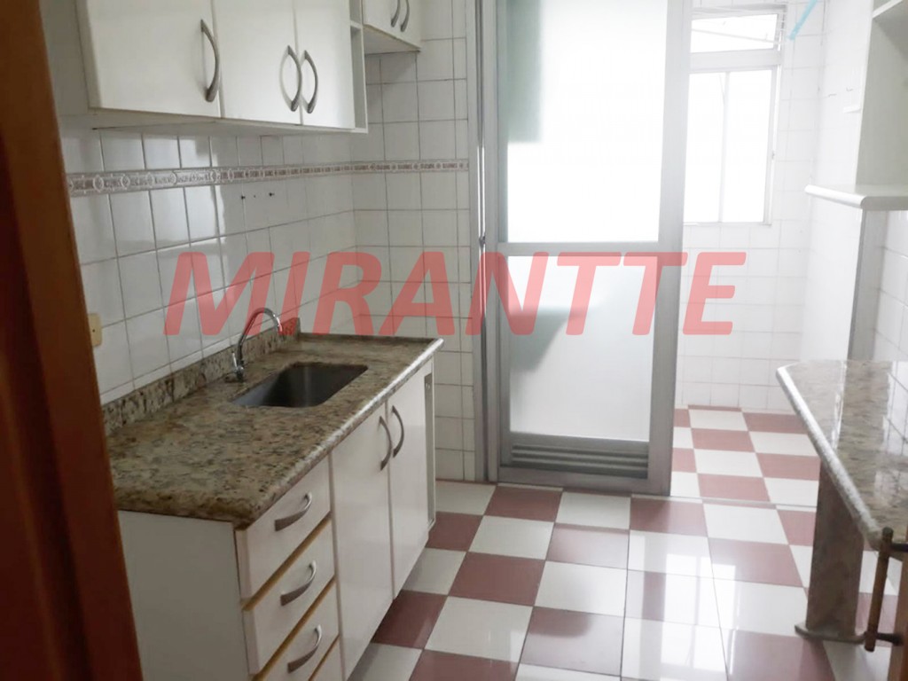 Apartamento de 64m² com 3 quartos em Vila Guilherme