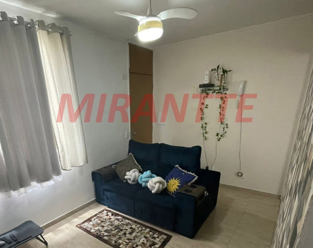 Apartamento de 48m² com 2 quartos em Casa Verde