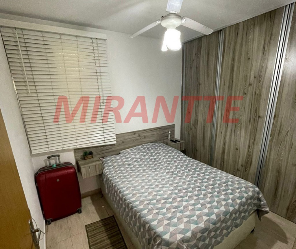 Apartamento de 48m² com 2 quartos em Casa Verde