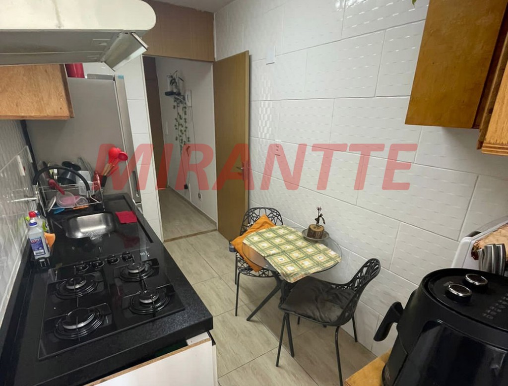 Apartamento de 48m² com 2 quartos em Casa Verde