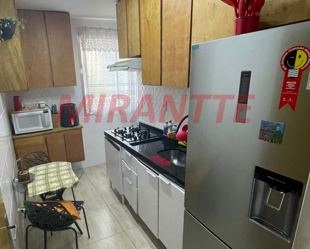 Apartamento de 48m² com 2 quartos em Casa Verde