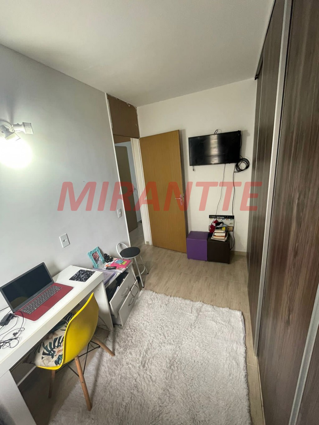 Apartamento de 48m² com 2 quartos em Casa Verde