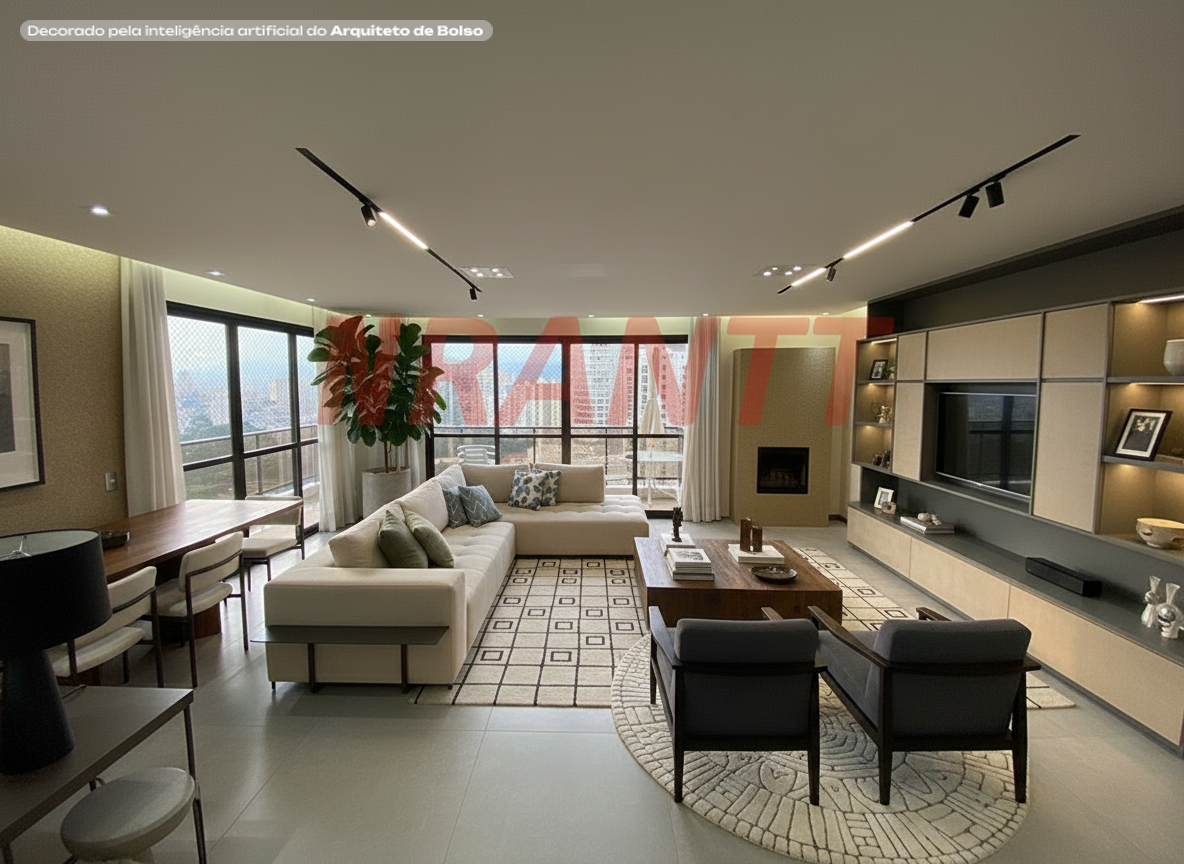Apartamento de 240m² com 4 quartos em Santana