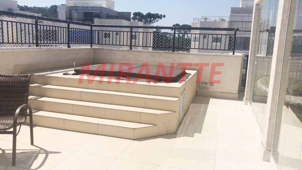 Cobertura de 240m² com 2 quartos em Tremembe