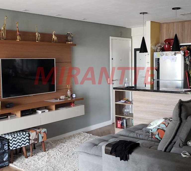 Apartamento de 72m² com 2 quartos em Vila Guilherme