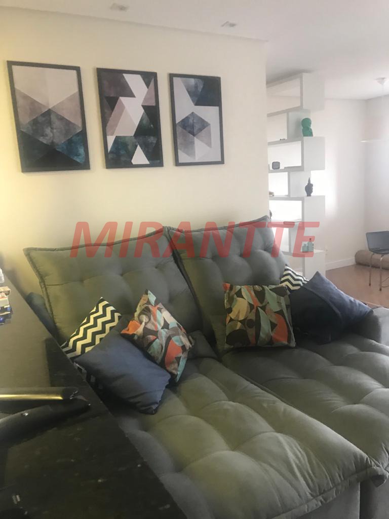 Apartamento de 72m² com 2 quartos em Vila Guilherme